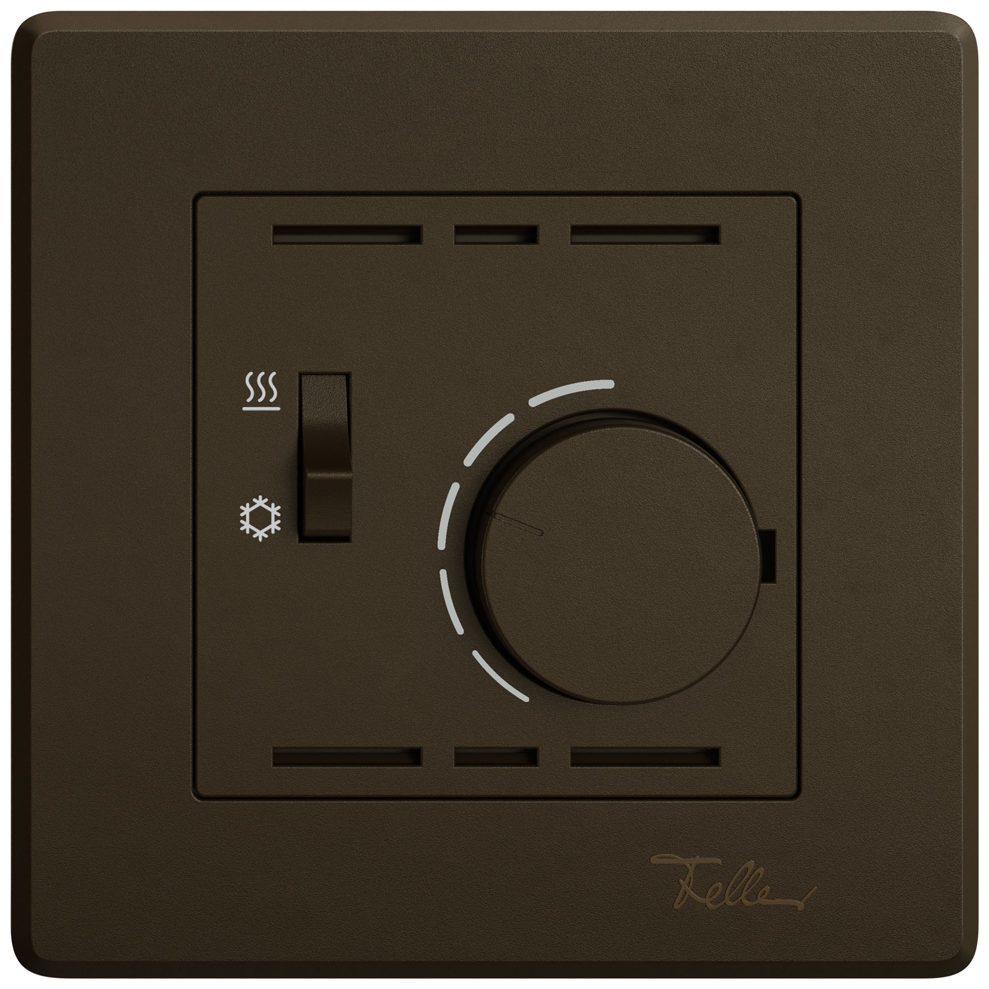 Termostato ambiente INC EDIZIO.liv SNAPFIX® inter.risca./refrig.230VAC 50Hz ma