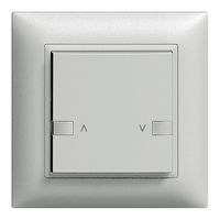 Poussoir ENC ZEP moteur 1c/1t station centrale-sec. EDIZIOdue silver