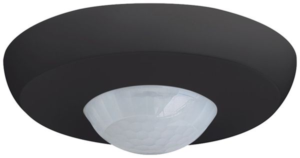 UP-Präsenzmelder Luxomat PD2N-KNXs-ST-UP schwarz