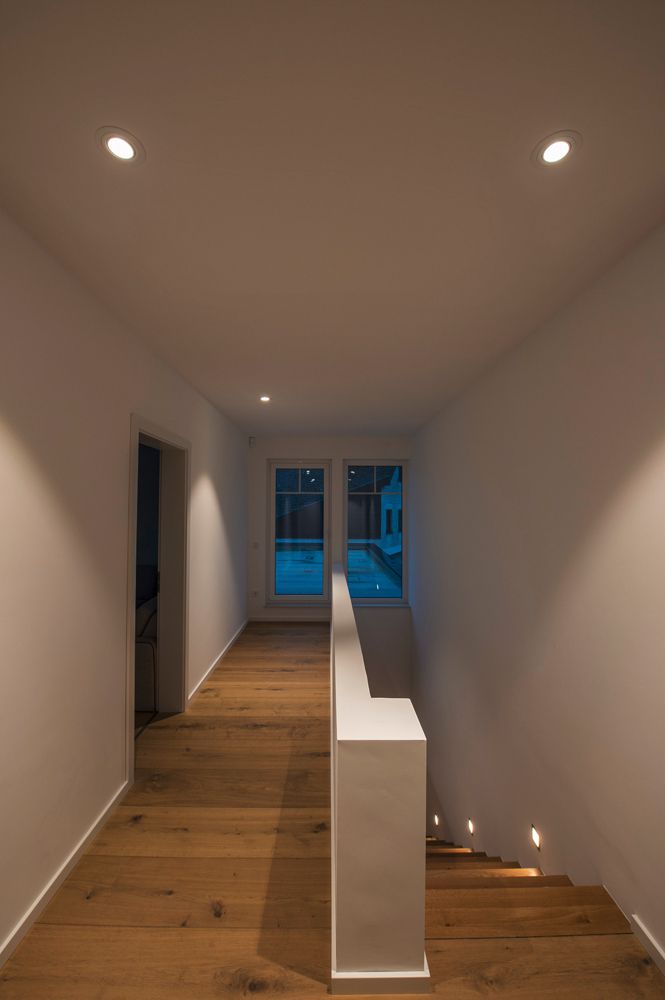 EB-LED-Leuchte SLV FRAME BASIC, 350mA 1W 90lm 3000K eckig IP20 silbergrau