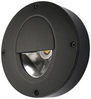 Luminaire apparent LED SG Callisto 3W 110lm 830 IP65 VAR Ø110mm noir