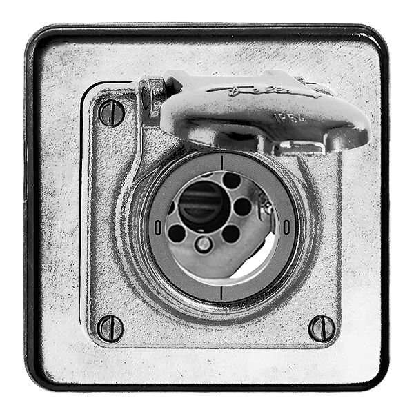 Interr. rot. INC bagn.0/1L Al pallin. per serrat. senza cilind