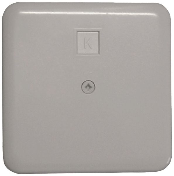 Schraubdeckel Woodtli 115×115mm weiss