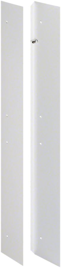 Kit parte lat. Hager univers FR50A sinistra/destra quadro AP IP30 a 800mm 2 pz