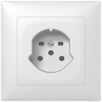 UP-Steckdose SIDUS B T15 weiss