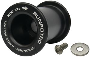 Spillkopf RUNPOTEC DM 55 Ø55mm für CW 800 E Aluminium max.800kg