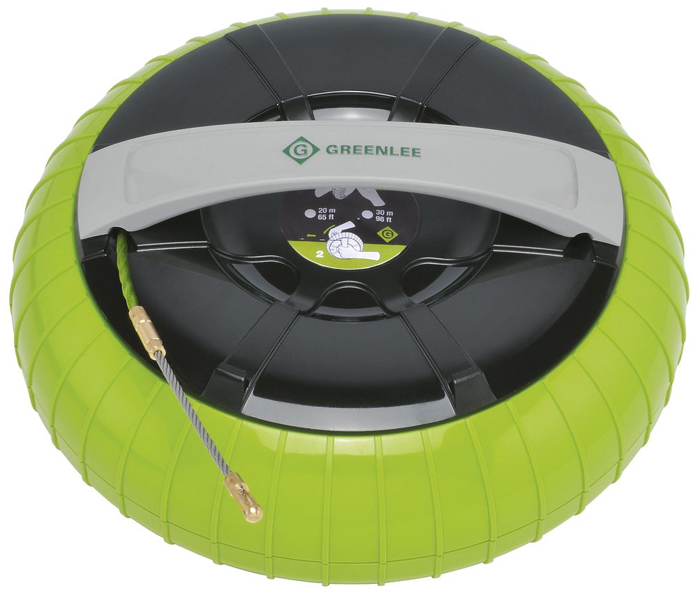 Einziehgerät Dura Spinner Ø3mm 30m verdrillt