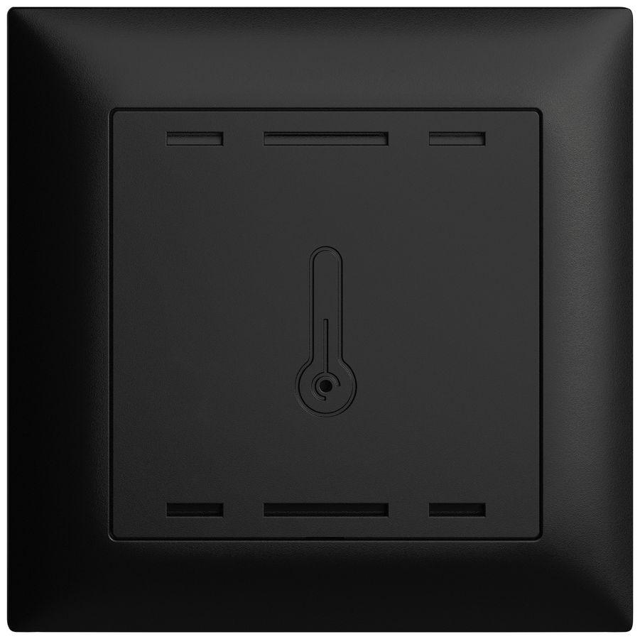 Commande pour capteur de température ambiante ENC EDIZIOdue Wiser 88×88mm no