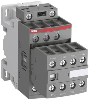 Schütz ABB AF09-30-22 3P 25A/9A (AC-1/AC-3) +2S/2Ö 100…250VUC Schraube