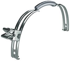 Supporto filo su linea di colmo Flury FL 72, ac inossidabile A2, p.conduttore