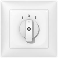 UP-Schwenkkontakt SIDUS B 2×AK weiss