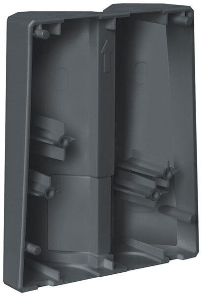 Eckmontage-Adapter ESYLUX DEFENSOR EDGE MOUNTING schwarz