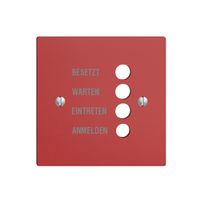 Frontplatte EDIZIOdue berry deutsch