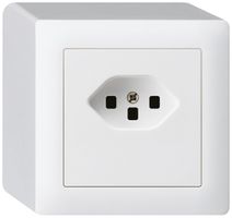 AP-Steckdose kallysto T23 weiss Schraubklemme