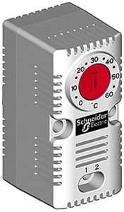 Termostato Schneider Electric 120…250V 0…60°C NC