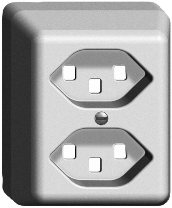 Capot AP FH pour 2×T23 orange