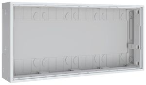 Wandgehäuse SE Prisma XS 1050×500×210mm IP30 SKII 4 Felder 3 Reihen