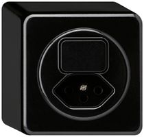 AP-Kombination I basico LR+Typ 13 Phasenabschnitt 20…350W/VA schwarz