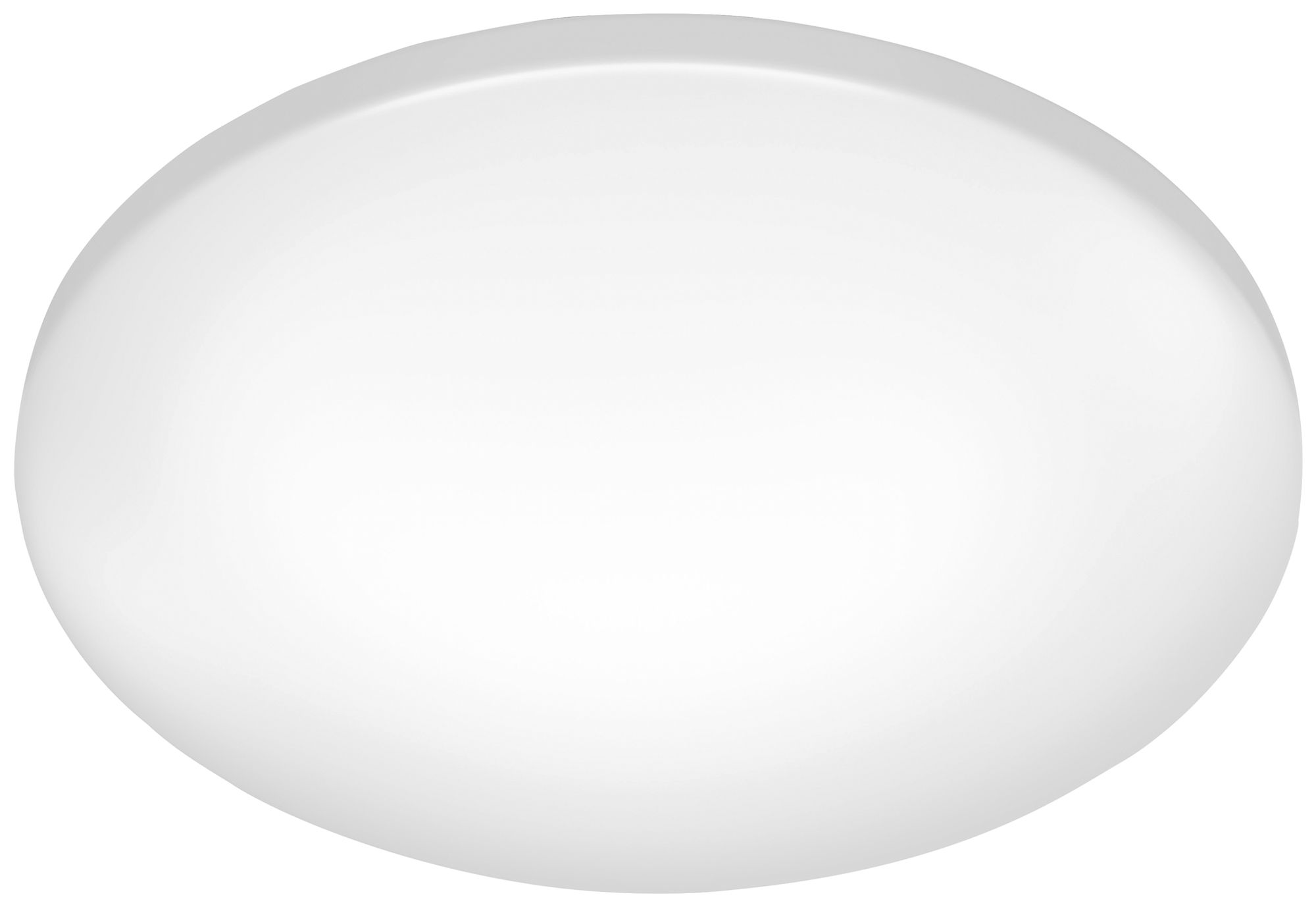 Plafonnier LED Philips Canopus 17W 1500lm 2700K IP44 Ø320mm blanc