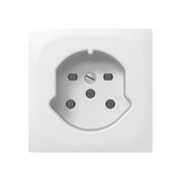 Steckdose SIDUS E T15 weiss