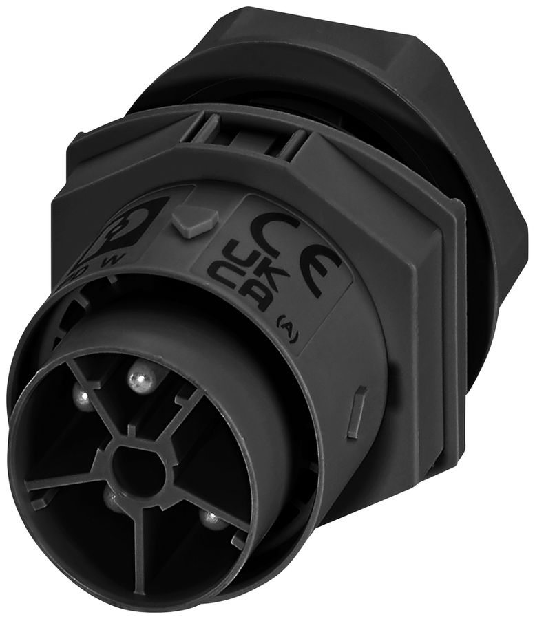 Passage de paroi PX IPD W fiche 5P 17.5A 600V M25 no IP66