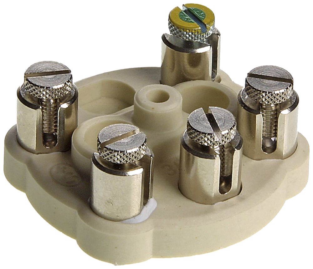 Anschlussklemme Woertz 5×1.5mm² 40mm