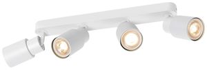 Spot SLV PURI 2.0 Tube CW GU10 4×6W REG 365×42×138mm bianco