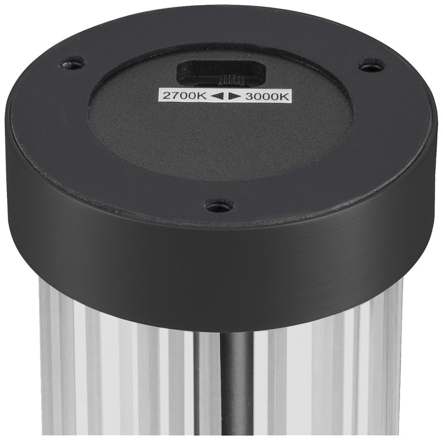 LED-Tischleuchte SLV QUIMERA 4.3W 110lm 927/930 Schalter Ø80×277mm Bronze