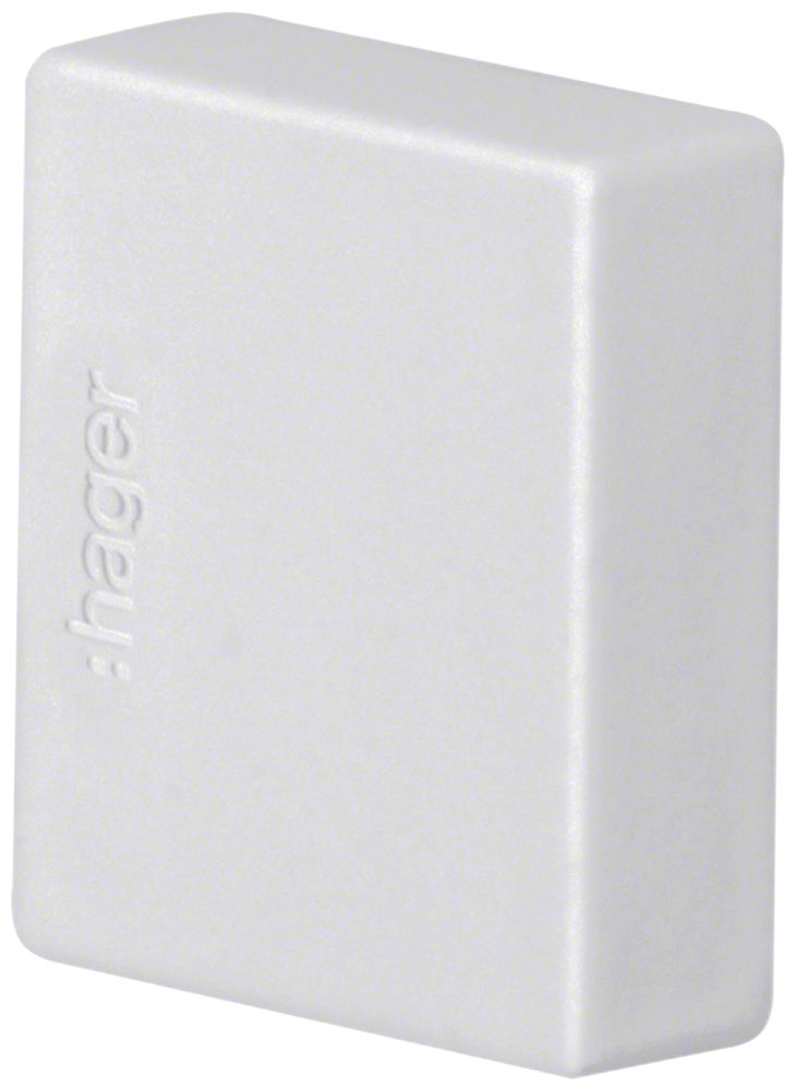 Pezzo finale Hager tehalit.LF/LFH 20×20mm grigio IP30