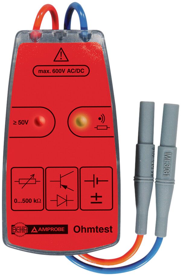 Tester continuità Beha Amprobe 9072-D 500 kΩ 50…600V AC/DC
