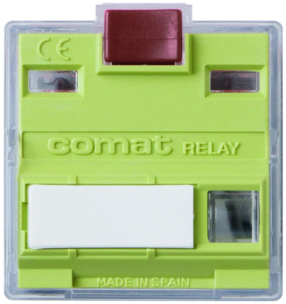 Relais de puissance ComatReleco C2-A20, 6VAC, 2C AgNi 10A 250VAC