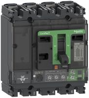 Disjoncteur de puissance ComPacT NSX100B avec MicroLogic4.2 4P4d 40A 25kA