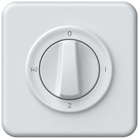 Interrupteur rotatif ENC origin commut.série 1/1L 16A 250V 0-1-2-1+2 92×92mm bc