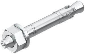 Clou d'ancrage Bettermann N 6×49mm galvanisé