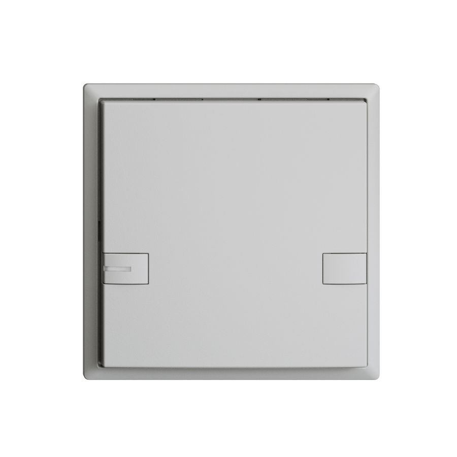 Poussoir KNX RGB EDUE, 250mW, a.LED RGB, 1×poussoir, comm.2×touches, grc