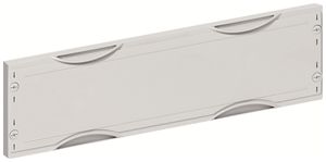 Verteiler-Abdeckung ABB 2 Reihen ohne Schlitz 500×150mm