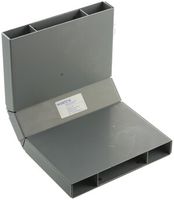 Bogen 90° zu U-Kanal 30×300mm verzinkt