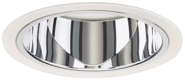 Downlight LED Philips LuxSpace DN561B C 8.2W 1200lm 840 60° Ø164mm blanc