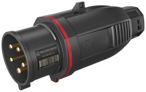 Fiche CEE NEO 5P 32A 380…415V 6h rouge IP54 borne sans vis