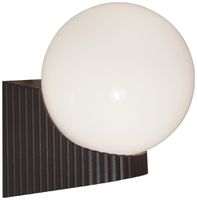 Applique Nordlux Hayley 1×E27 25W IP44 191×150mm marrone