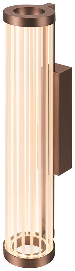 Applique LED SLV QUIMERA 8.2W 320lm 927/930 REG Ø76×413mm rame