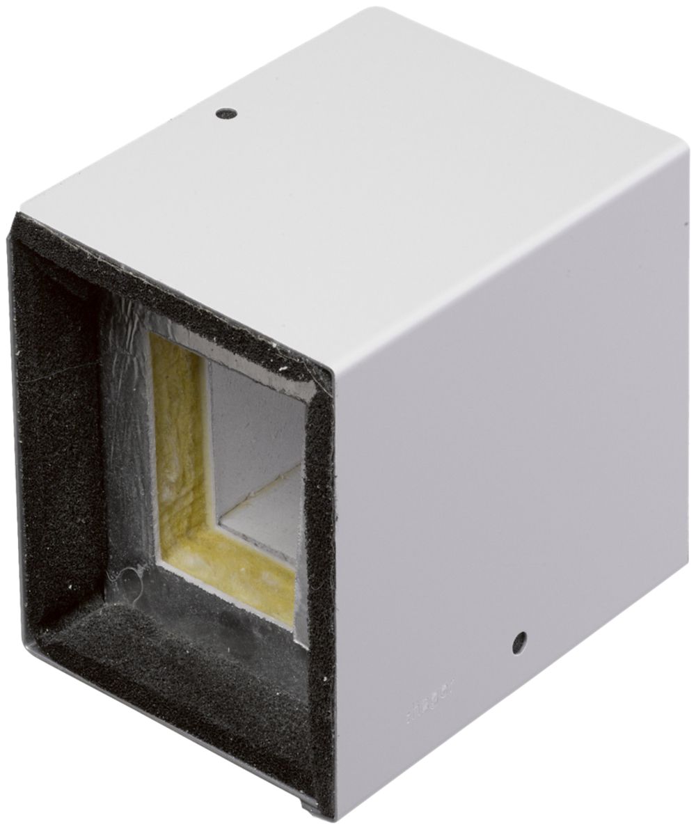 Anpassstück tehalit FWK 3E 50×60mm, verkehrsweiss