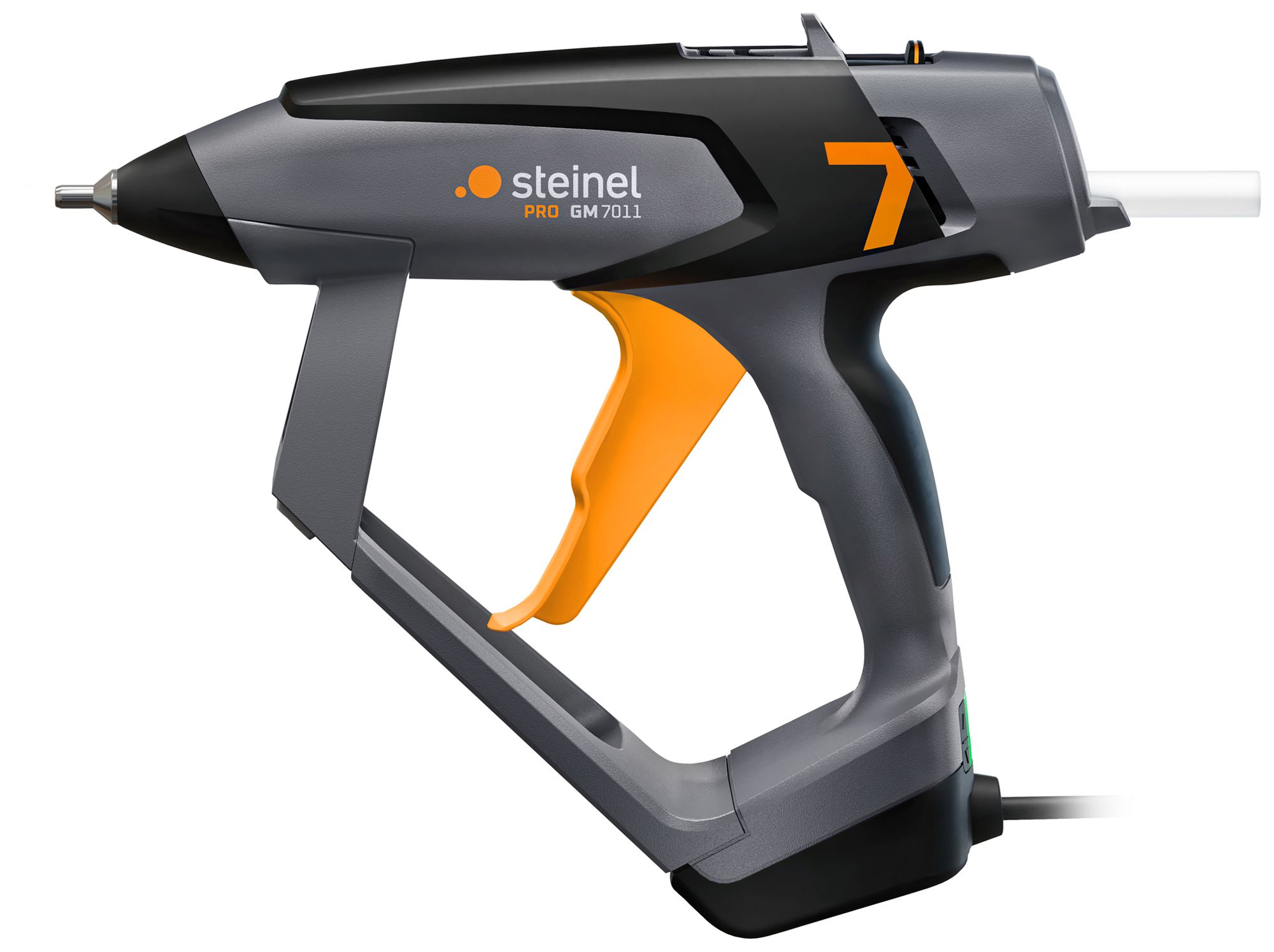 Heissklebepistole Gluematic 7011 240V 2min 230°C 3×Ø11mm