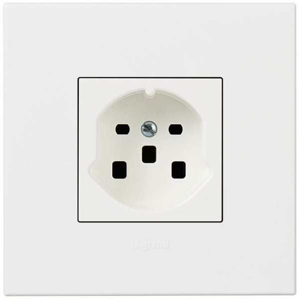 Prise ENC ATO T25 blanc grd.I