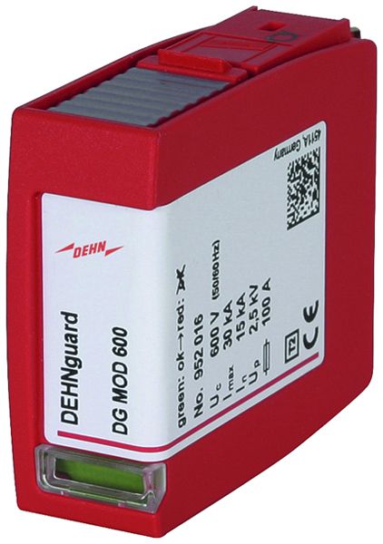 Parasurtension DEHN/elvatec SE DG MOD 600V 15kA