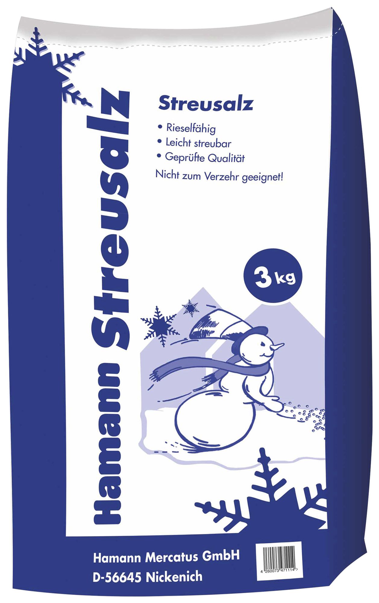 Sel d'épandage CIMCO sac 3kg