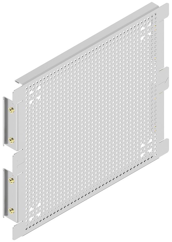 Lochblech SE 2-reihig 200mm