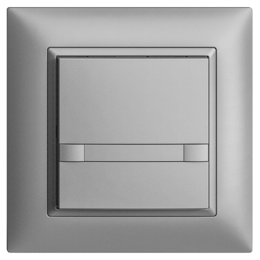 Poussoir KNX RGB ENC EDUE FMI, 250mW, s.LED, papier, 1×pouss., C.2×T., si