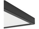 LED-Deckenleuchte Eglo FUEVA 21W 0…2700lm 2700…6500K IP44 DIM 390×25mm schwarz