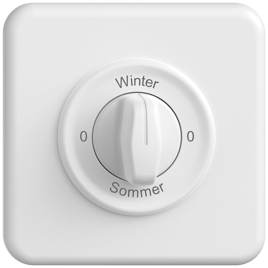 Kit de montage ENC STANDARDdue SNAPFIX® p.interr.rot.manet.0-Winter-0-Sommer bc